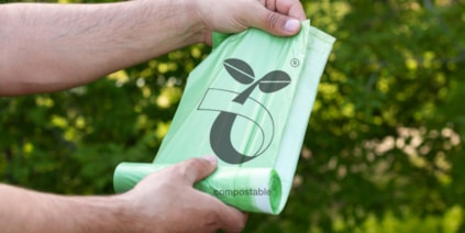 Películas compostables certificadas